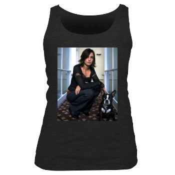 Famke Janssen Women's Tank Top