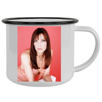 Famke Janssen Camping Mug