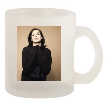 Famke Janssen 10oz Frosted Mug