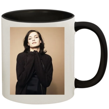 Famke Janssen 11oz Colored Inner & Handle Mug