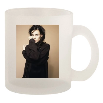 Famke Janssen 10oz Frosted Mug