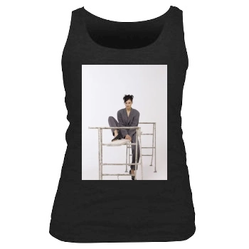 Famke Janssen Women's Tank Top