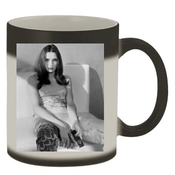 Famke Janssen Color Changing Mug