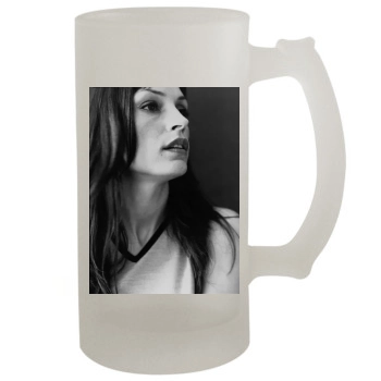 Famke Janssen 16oz Frosted Beer Stein