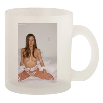 Erica Ellyson 10oz Frosted Mug