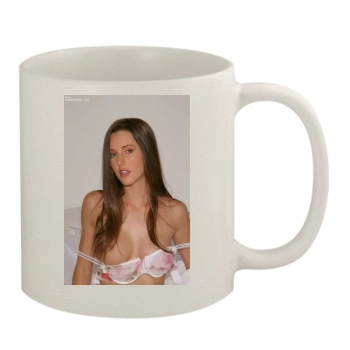 Erica Ellyson 11oz White Mug