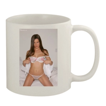 Erica Ellyson 11oz White Mug