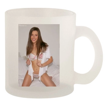 Erica Ellyson 10oz Frosted Mug