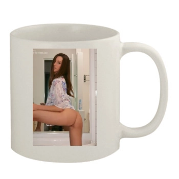 Erica Ellyson 11oz White Mug