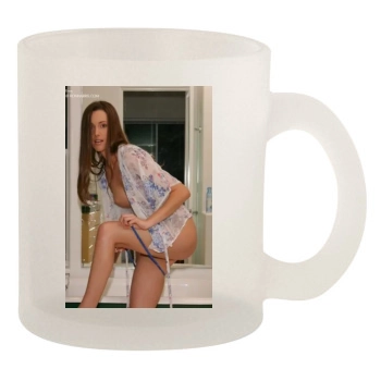 Erica Ellyson 10oz Frosted Mug