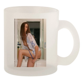 Erica Ellyson 10oz Frosted Mug