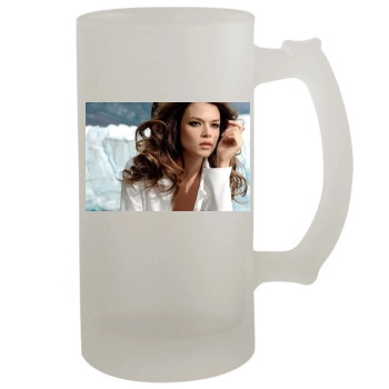 Florencia Salvioni 16oz Frosted Beer Stein