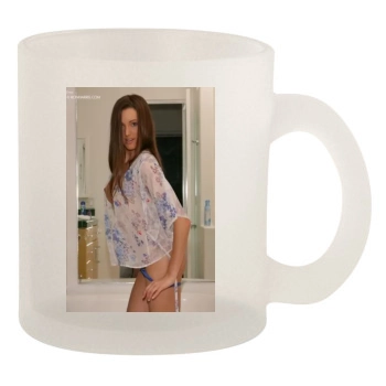 Erica Ellyson 10oz Frosted Mug