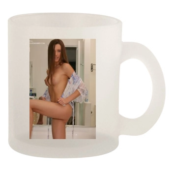 Erica Ellyson 10oz Frosted Mug