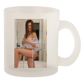 Erica Ellyson 10oz Frosted Mug