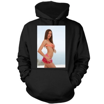 Erica Ellyson Mens Pullover Hoodie Sweatshirt