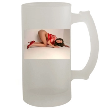 Erica Ellyson 16oz Frosted Beer Stein