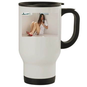 Erica Ellyson Stainless Steel Travel Mug