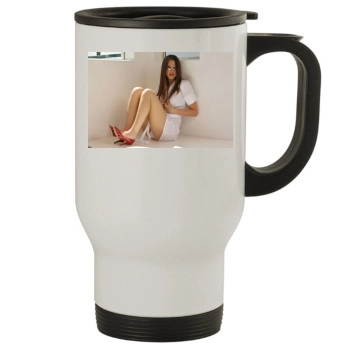 Erica Ellyson Stainless Steel Travel Mug