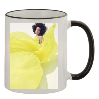 Freja Beha Erichsen 11oz Colored Rim & Handle Mug