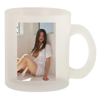 Erica Ellyson 10oz Frosted Mug