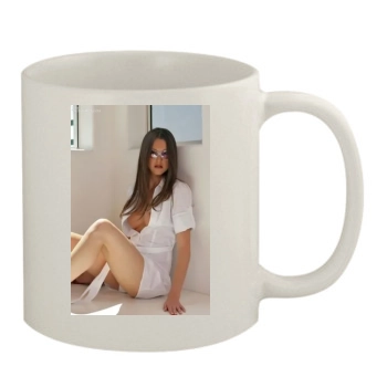 Erica Ellyson 11oz White Mug