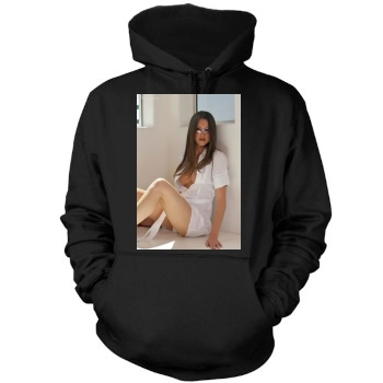 Erica Ellyson Mens Pullover Hoodie Sweatshirt