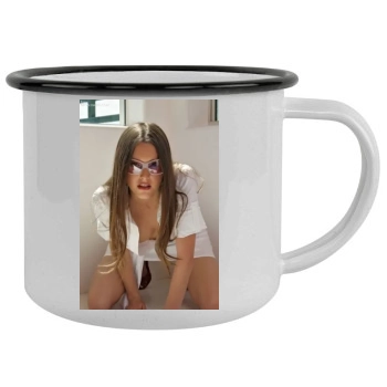 Erica Ellyson Camping Mug