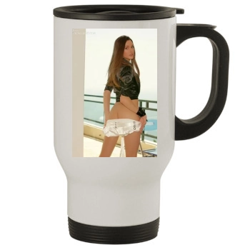 Erica Ellyson Stainless Steel Travel Mug