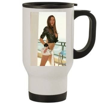 Erica Ellyson Stainless Steel Travel Mug