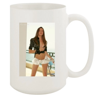 Erica Ellyson 15oz White Mug