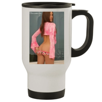 Erica Ellyson Stainless Steel Travel Mug