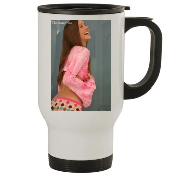 Erica Ellyson Stainless Steel Travel Mug