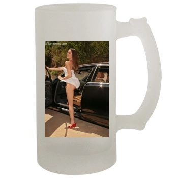 Erica Ellyson 16oz Frosted Beer Stein