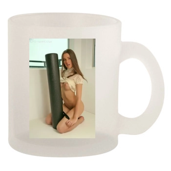 Erica Ellyson 10oz Frosted Mug