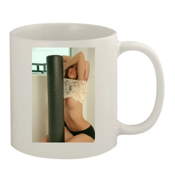 Erica Ellyson 11oz White Mug