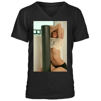 Erica Ellyson Men's V-Neck T-Shirt