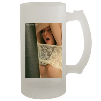 Erica Ellyson 16oz Frosted Beer Stein