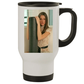 Erica Ellyson Stainless Steel Travel Mug