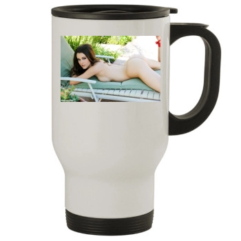 Erica Ellyson Stainless Steel Travel Mug