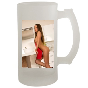 Erica Ellyson 16oz Frosted Beer Stein