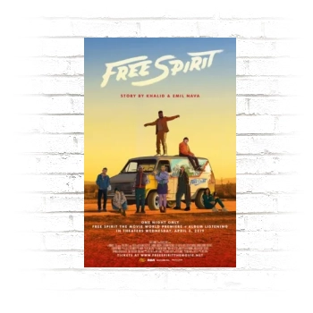 Free Spirit 2019 Poster