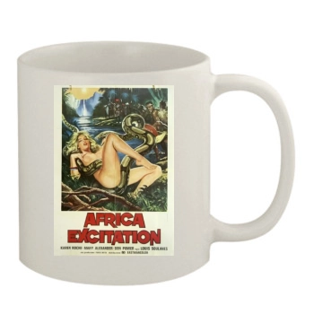 Jungle Erotic (1970) 11oz White Mug
