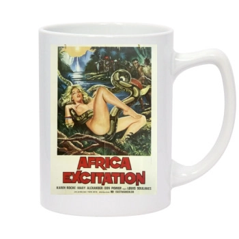 Jungle Erotic (1970) 14oz White Statesman Mug