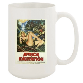 Jungle Erotic (1970) 15oz White Mug