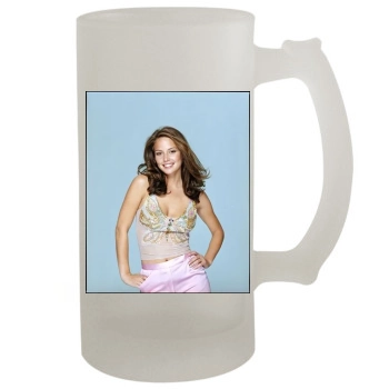 Josie Maran 16oz Frosted Beer Stein