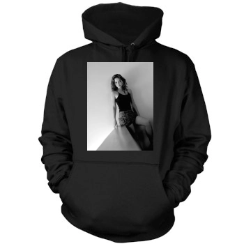 Josie Maran Mens Pullover Hoodie Sweatshirt