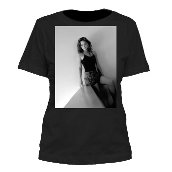 Josie Maran Women's Cut T-Shirt