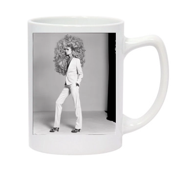 Julia Stegner 14oz White Statesman Mug