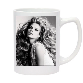 Julia Stegner 14oz White Statesman Mug